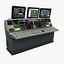 3d model control desks