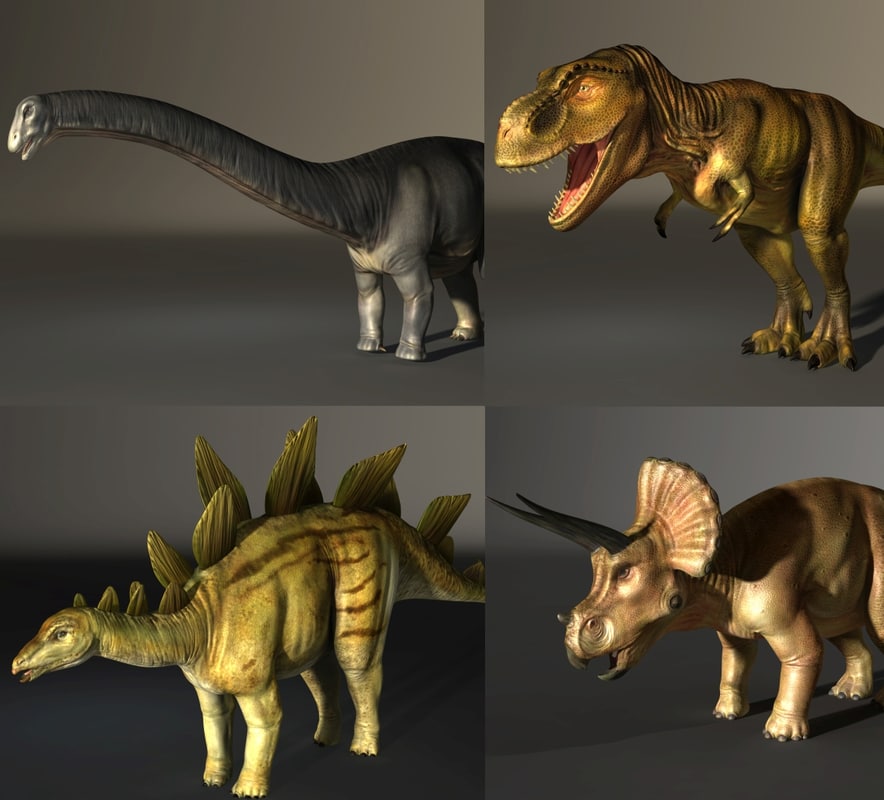 stegosaurus tyrannosaurus