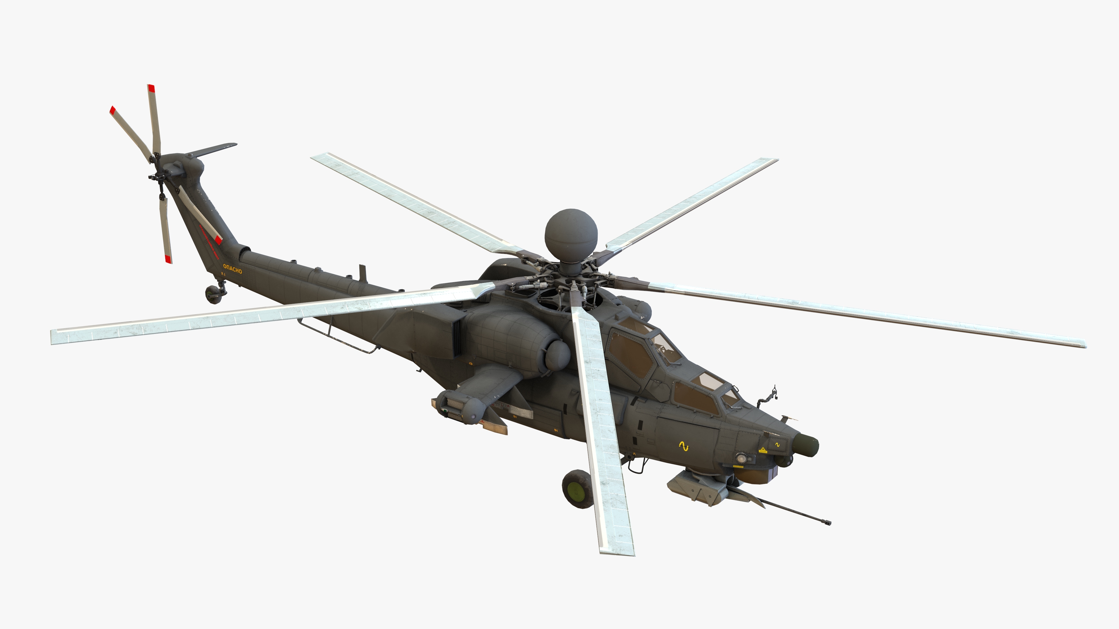 mi28 3d obj