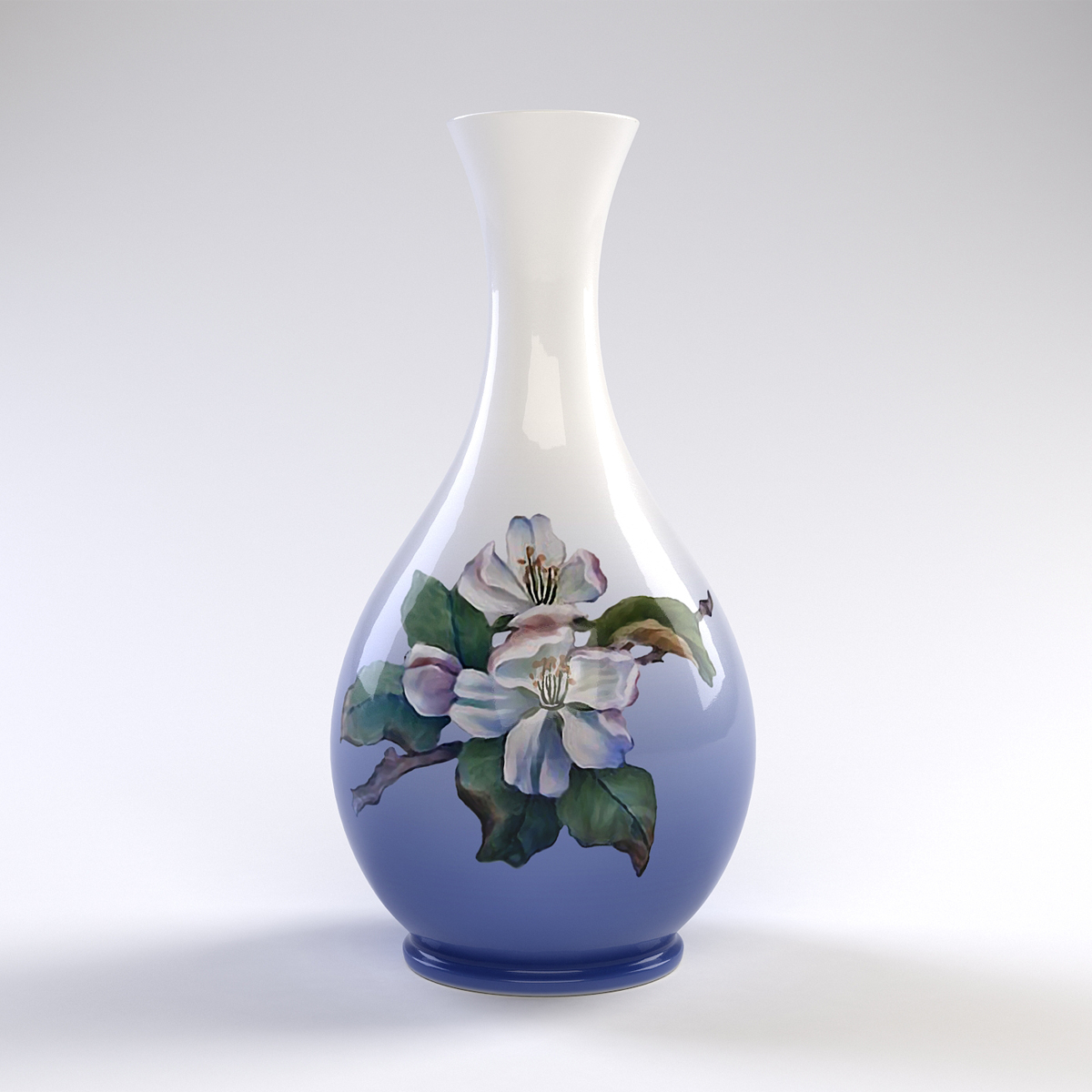 Vintage Vase Royal Copenhagen 3d Ma