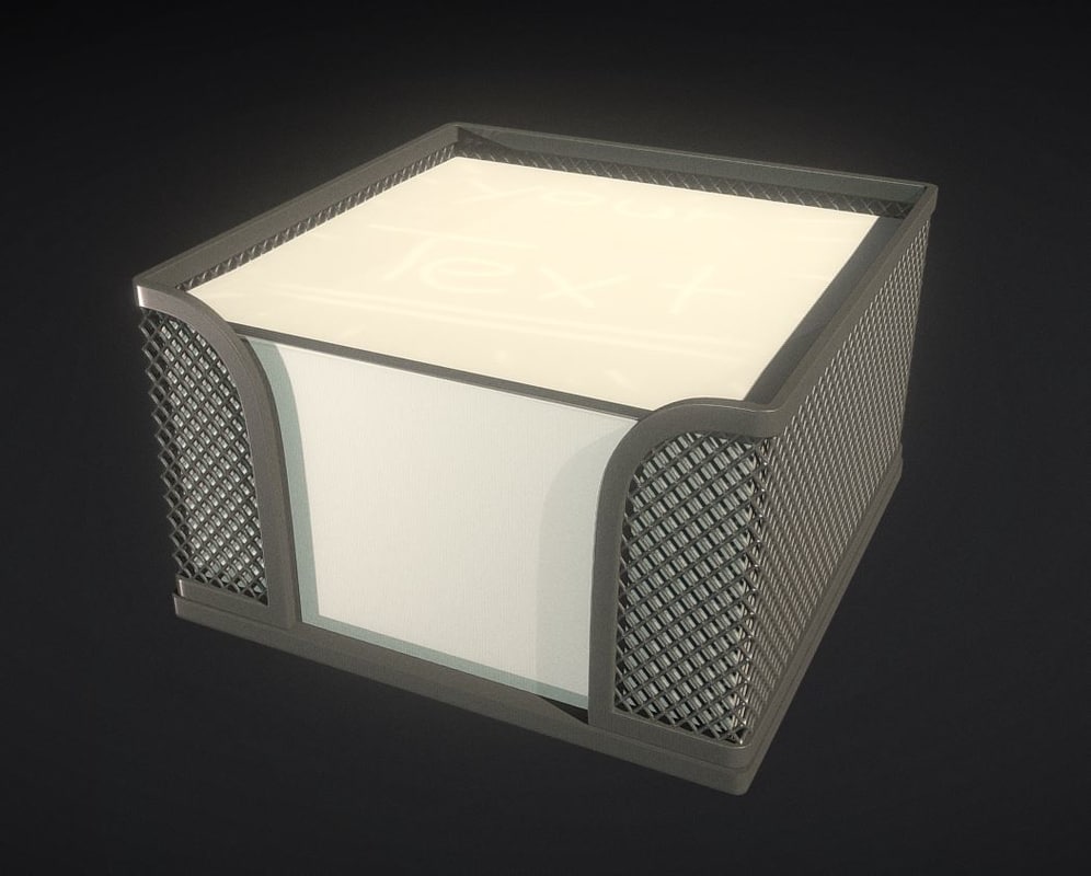 wire mesh cube 3d 3ds