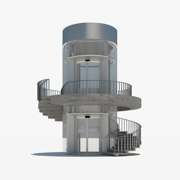 Elevator 3D Models For Download | TurboSquid