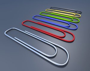 3ds paperclips office