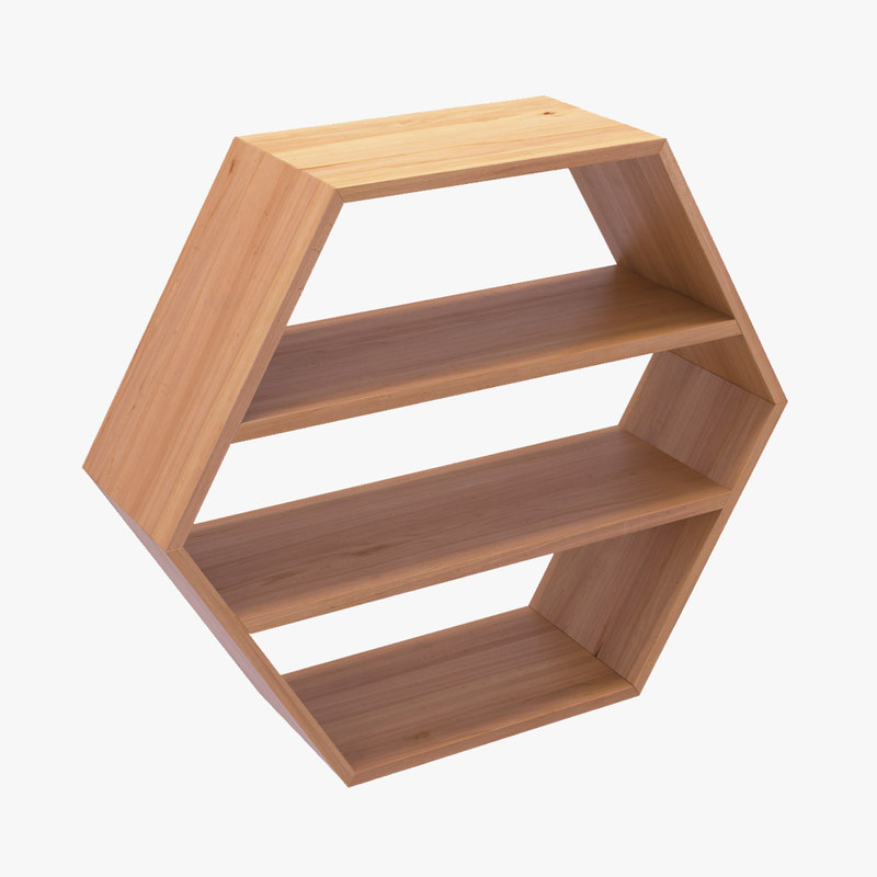 3d shelf