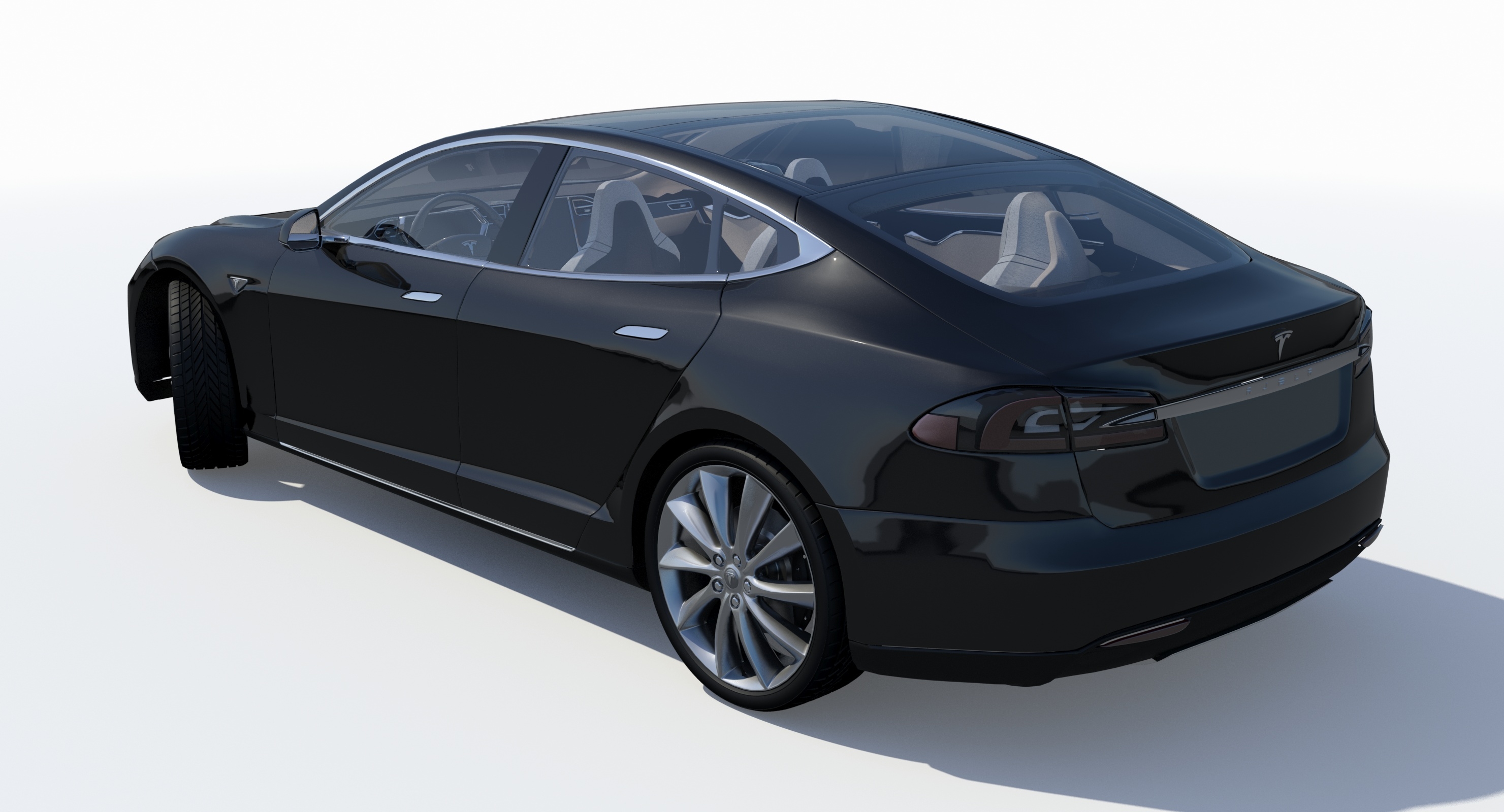 Tesla 3d model