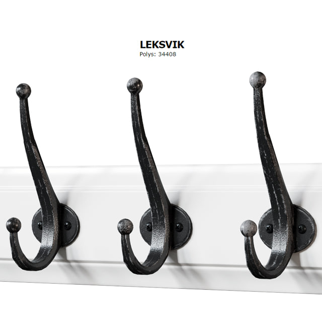 Hooks Hanger Model