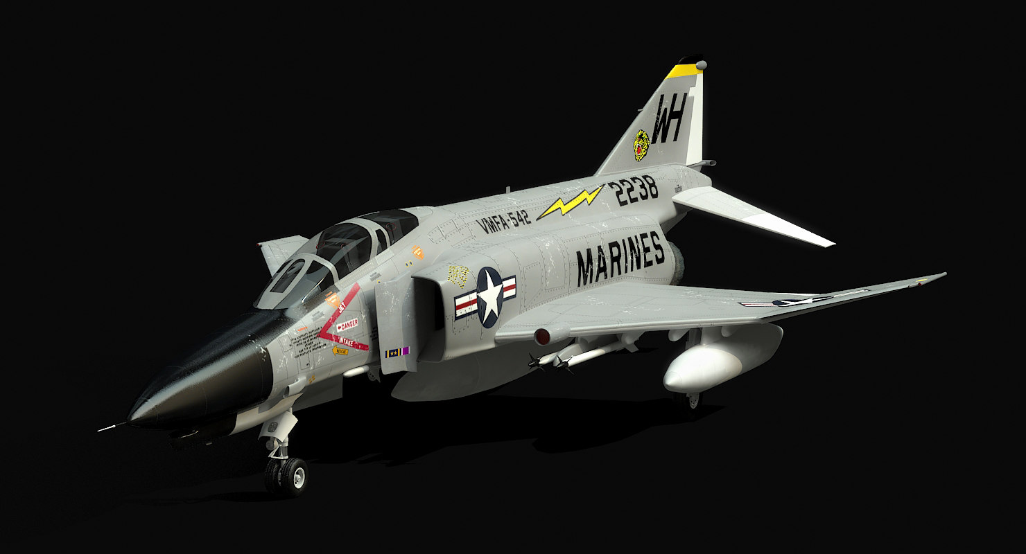 F4 Phantom Model For Sale