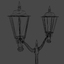 3d model lamppost unity pbr