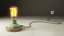 3d industrial lamp model