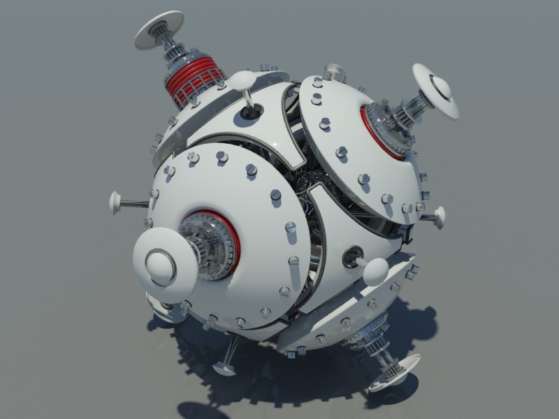 star wars ball robot
