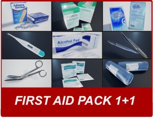 3d aid pack 1 pbr