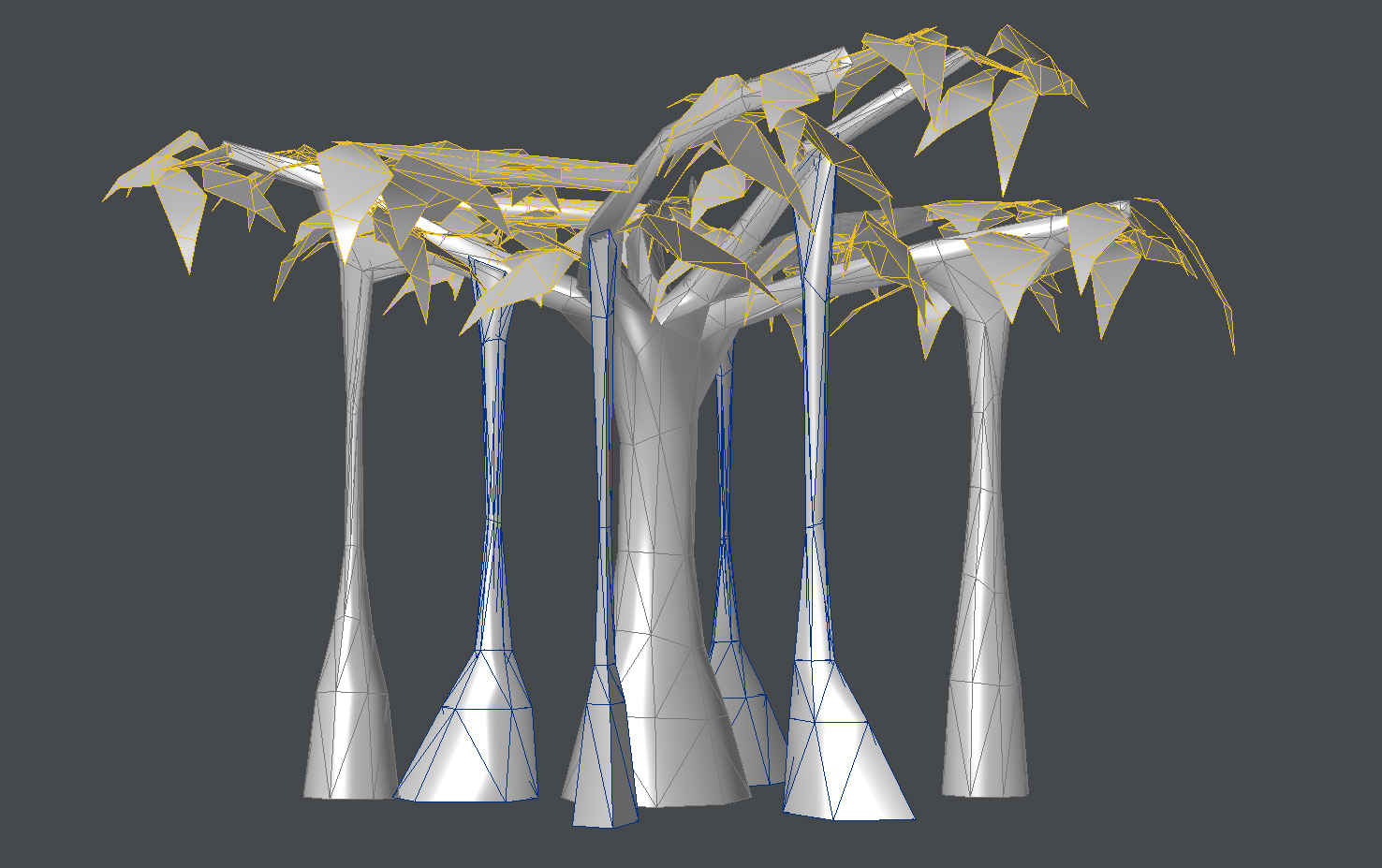 3d ready banyan tree