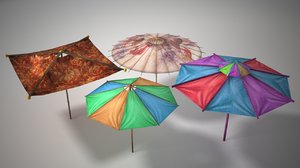fbx umbrella 4 pack