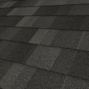 3d composition roof shingles model