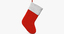 3d christmas sock
