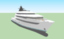 yacht sketchup8 3ds
