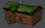 cottage grass 3d model