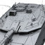 merkava iv tank 3d model