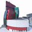 3d model office buildings