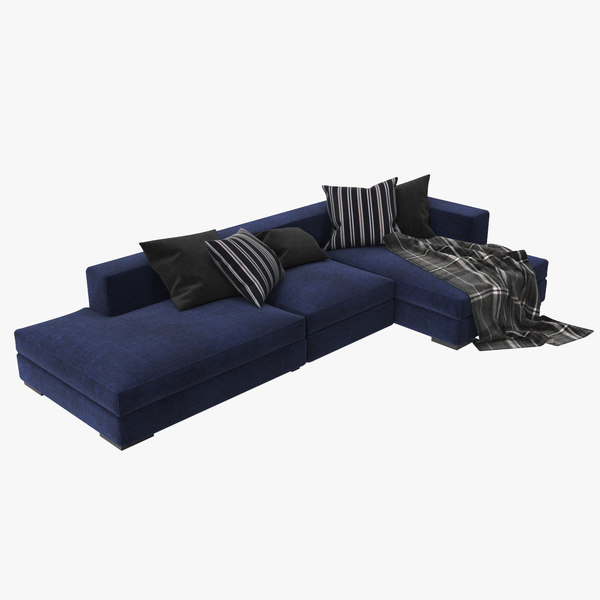 sofa boconcept cenova 3d max