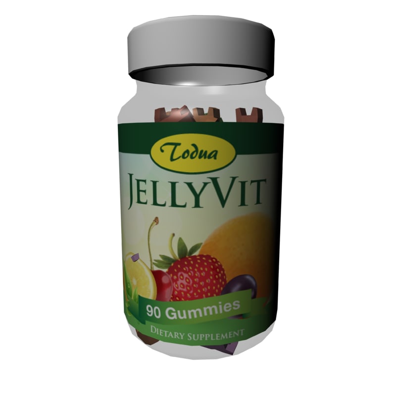 fbx jelly vitamins children