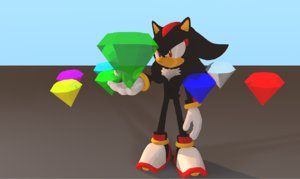 Shadow The Hedgehog