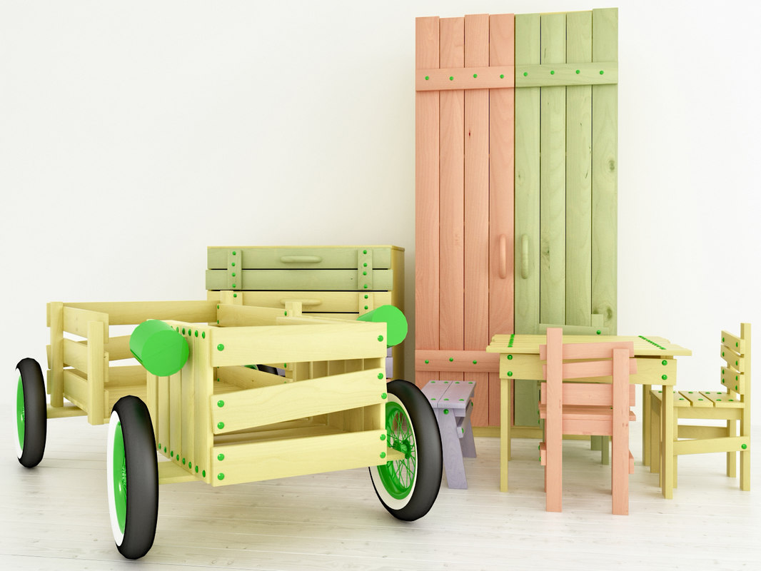 handmade wooden children furniture max