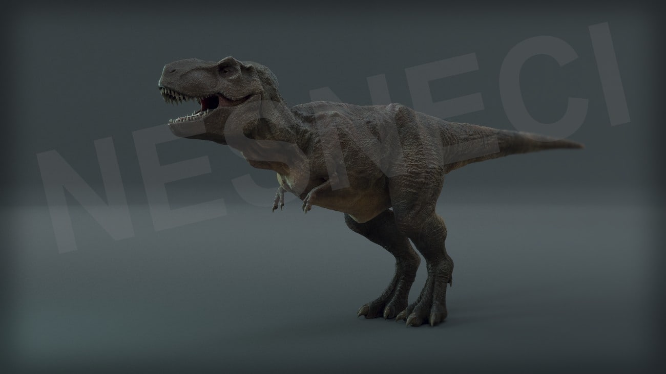 trex runner 3d