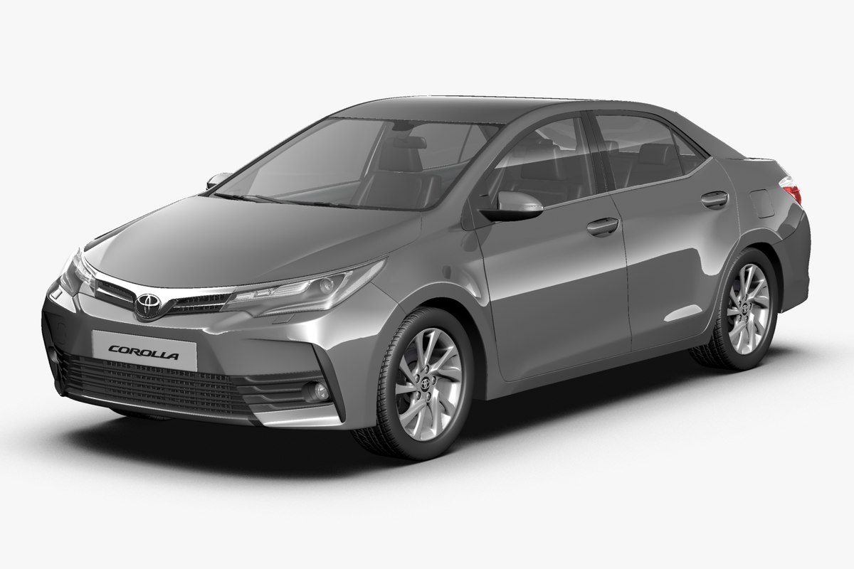 Toyota corolla 3d