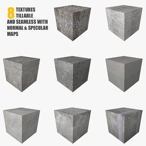 Concrete Texture Set