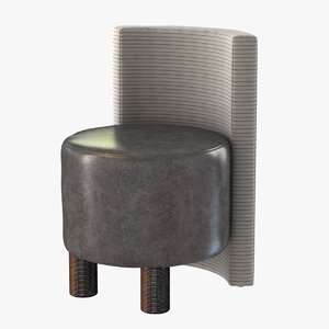 chair willoughby stool 3ds