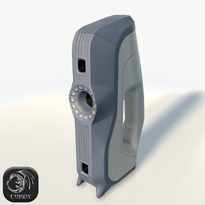 3d model scanner artec eva lod