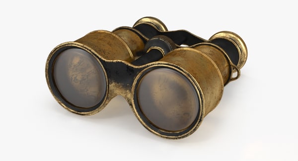 vintage binoculars