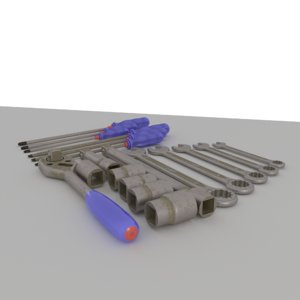 tool 3d model