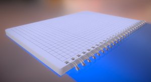 notepad squared 3d dxf