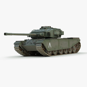 ww2 centurion mk5 tank obj