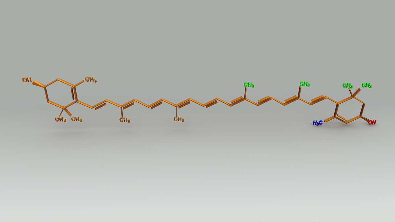 Xanthophyll Structure Obj