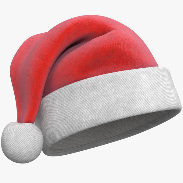 Santa Hat 3D Models for Download | TurboSquid