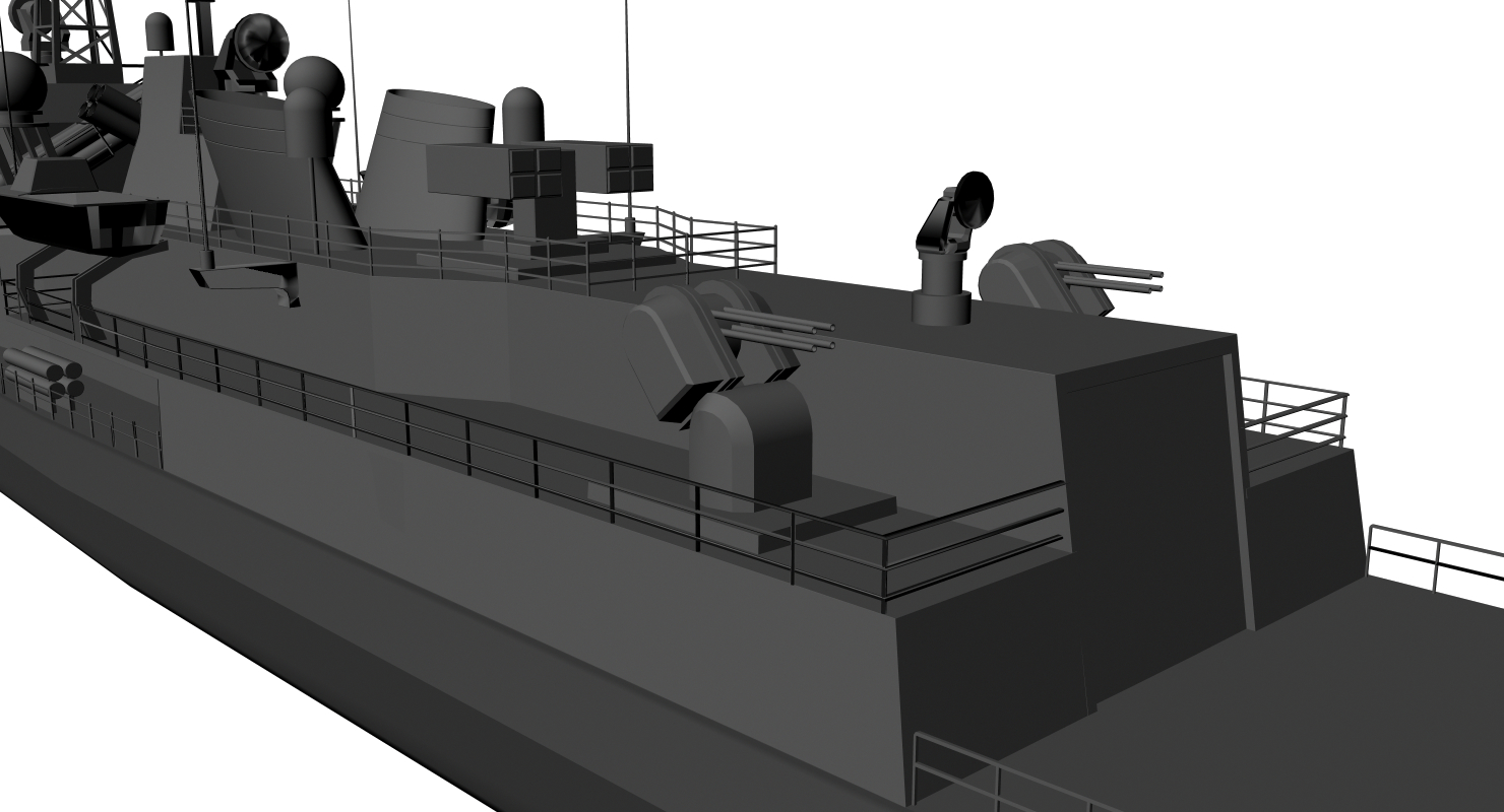 3d meko 200 model