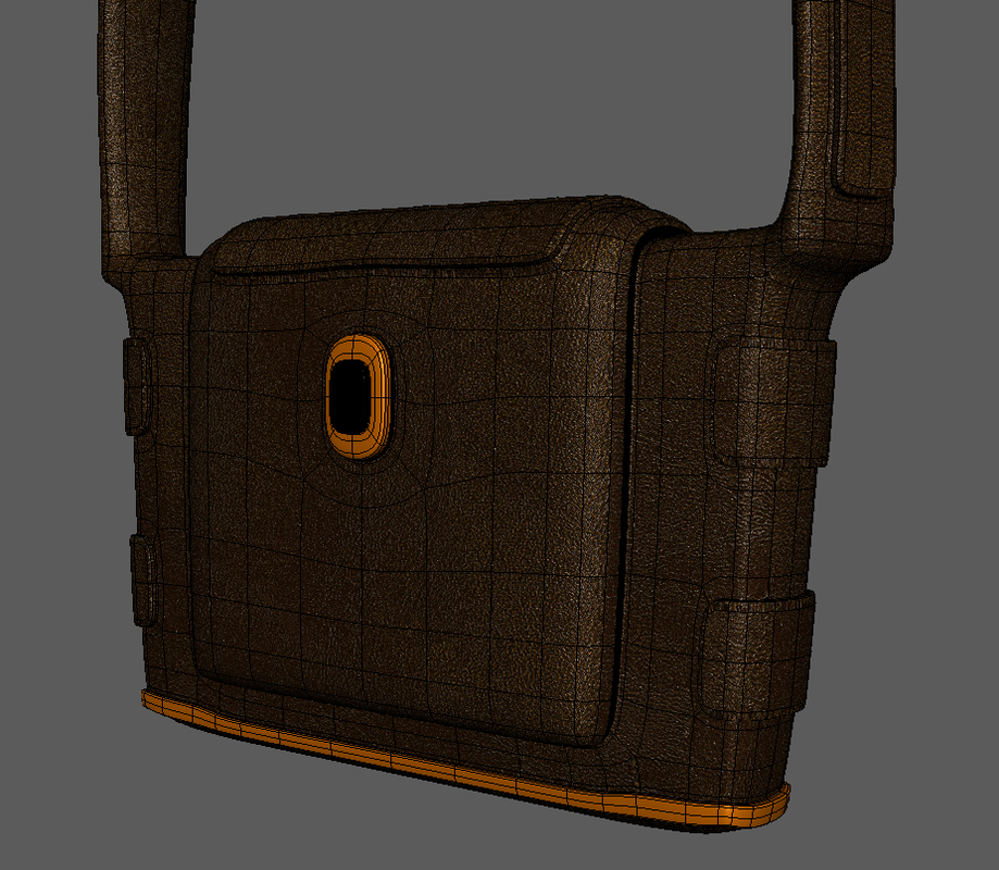 free bag 3d model