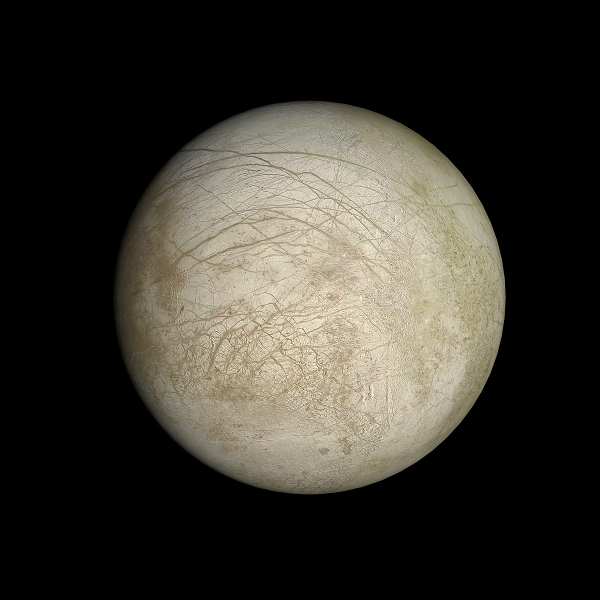 3d jupiter moons