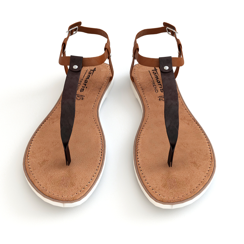 3d model sandals