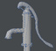 water pump 3d model