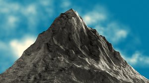 Free 3d Mountain Models Turbosquid