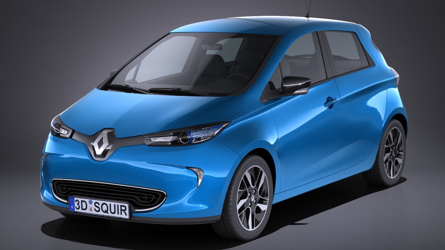 max renault zoe 2017