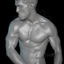 3d model of male scan - mick
