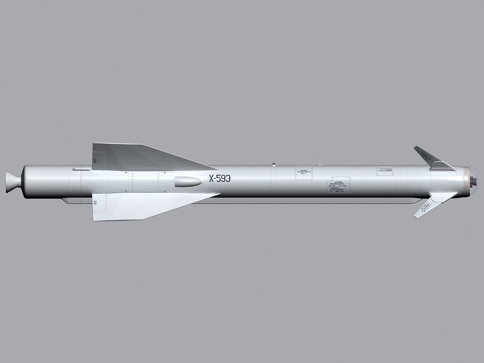 3d 3ds kh-59 missile