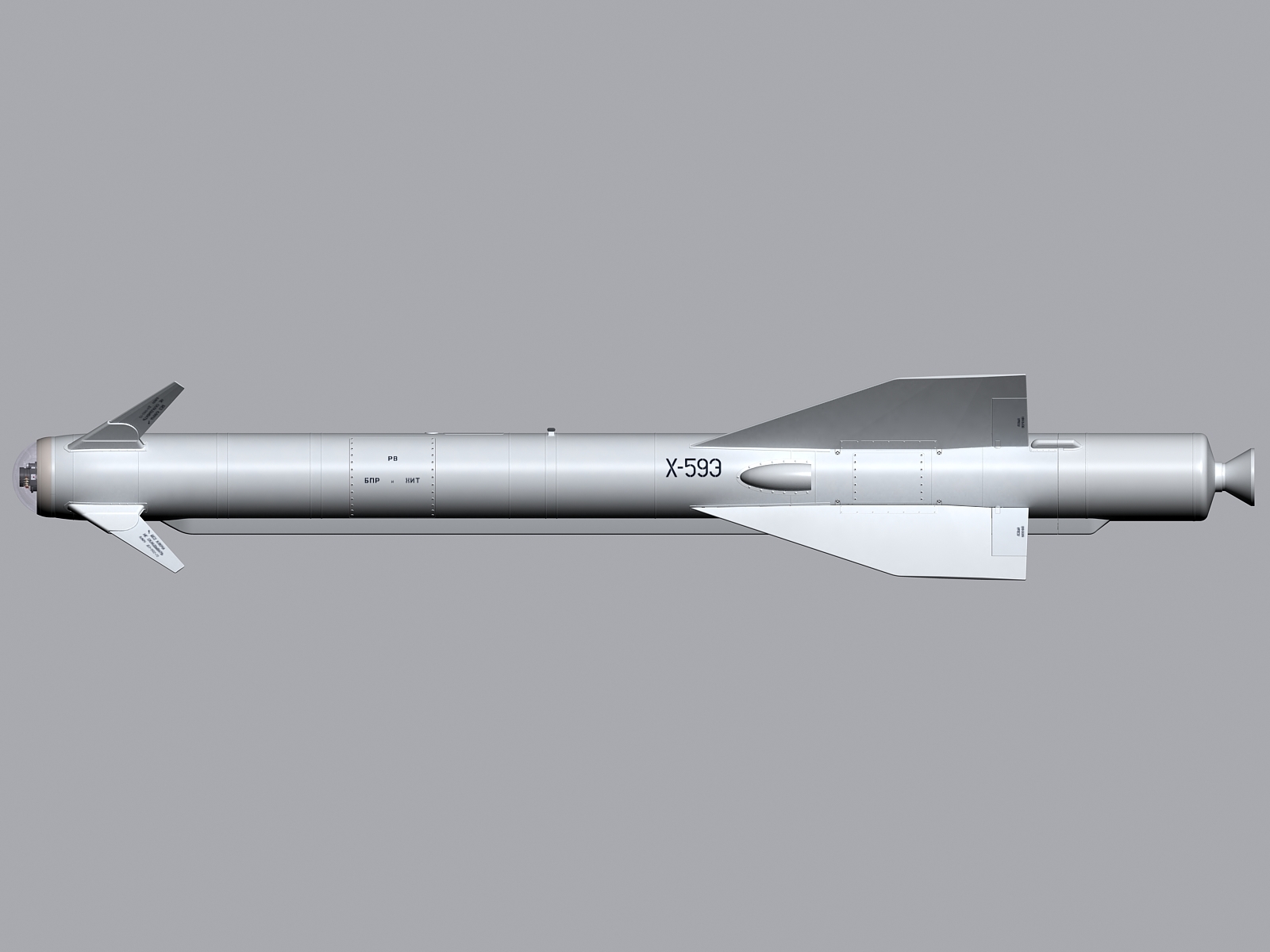 3d 3ds kh-59 missile