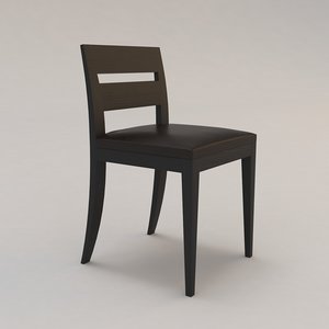 archipel chair christian liaigre 3d model