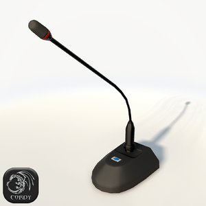 microphone ready games 3d model
